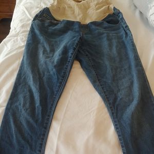 Maternity jeans